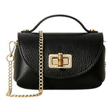 Nanabags Mini Bag in Hammered Leather