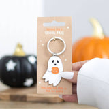 SD Ghost Hug Halloween Keyring