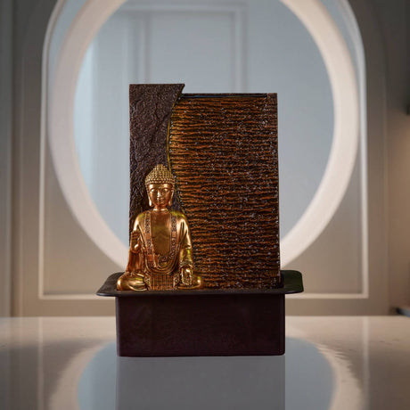 Zen Aroma Jati Water Wall Fountain