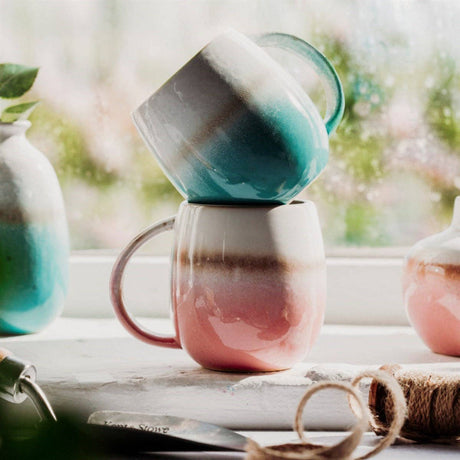 Sass & Belle Ombre Turquoise Mug