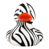 Zoe Zebra Rubber Duck