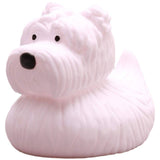 Duckshop Westie Rubber Duck