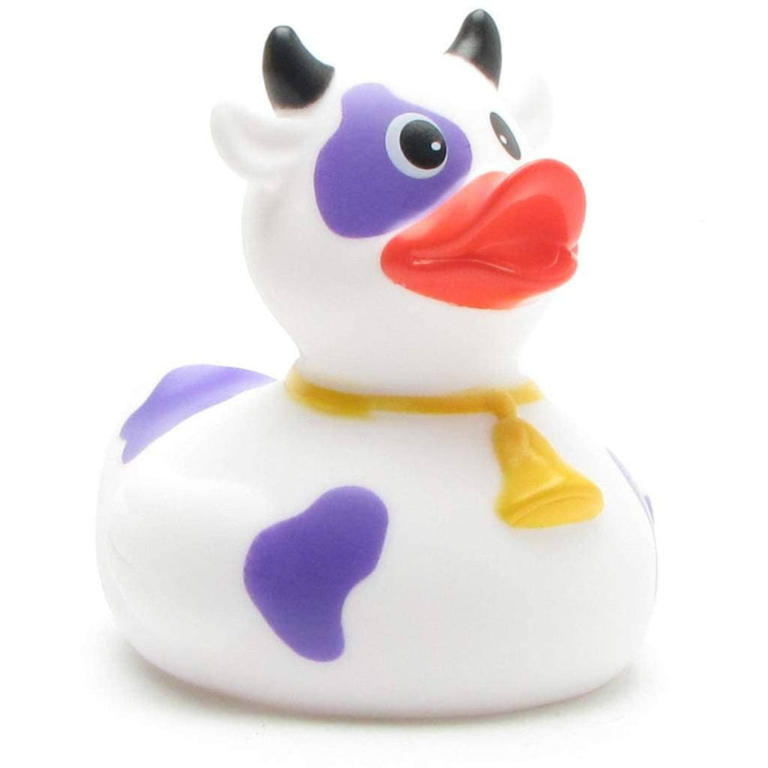 Duckshop Purple Cow Rubber Duck