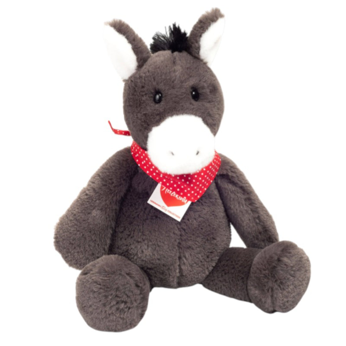 Teddy Hermann Donkey Sancho 32cm Plush Toy