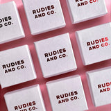 Rudies and Co Engraved Mini Disc Necklace