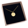 Rudies and Co The Grá Mini Disc Necklace