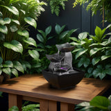 Zen Aroma Boro Indoor Fountain