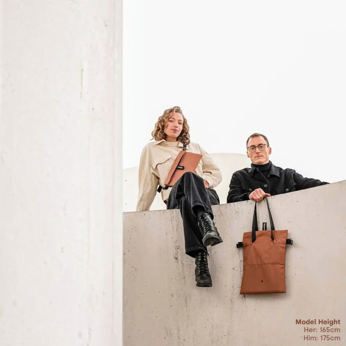 Notabag Crossbody Copper Multifunctional Bag