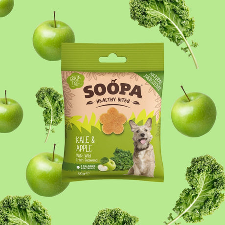 Soopa Kale & Apple Dog Treats
