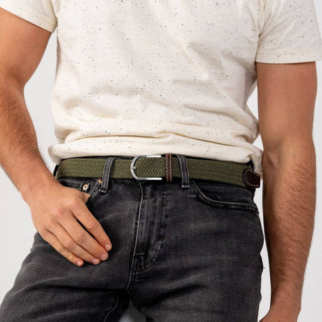 Billy Belt Army Green Belt
