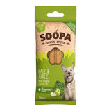 Soopa Kale & Apple Dog Dental Sticks