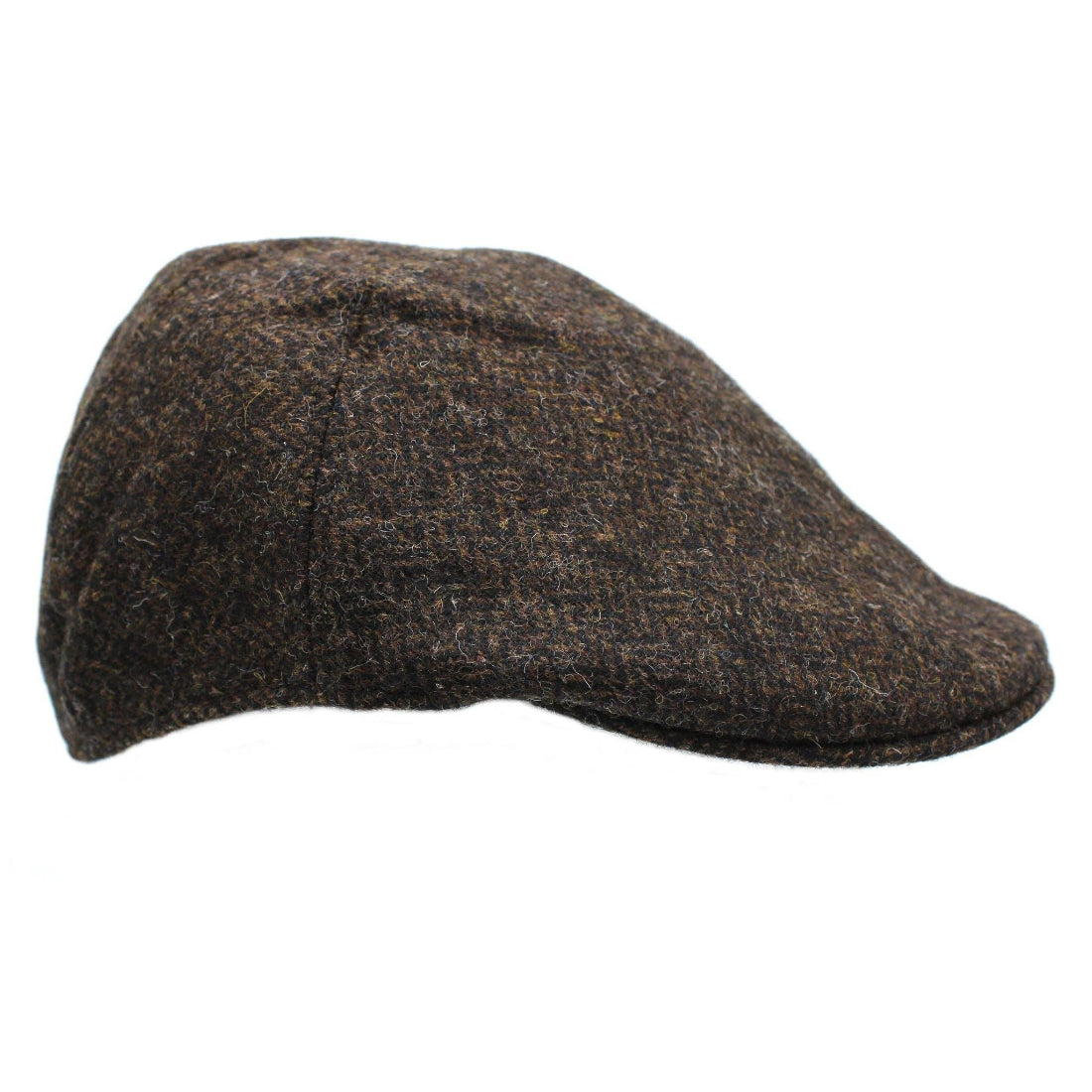 Heather Hats Exeter British Wool Tweed Duckbill Cap