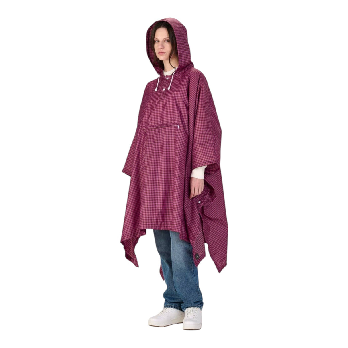 CLIMA C-Collection “Tartan” Foldable Waterproof Poncho