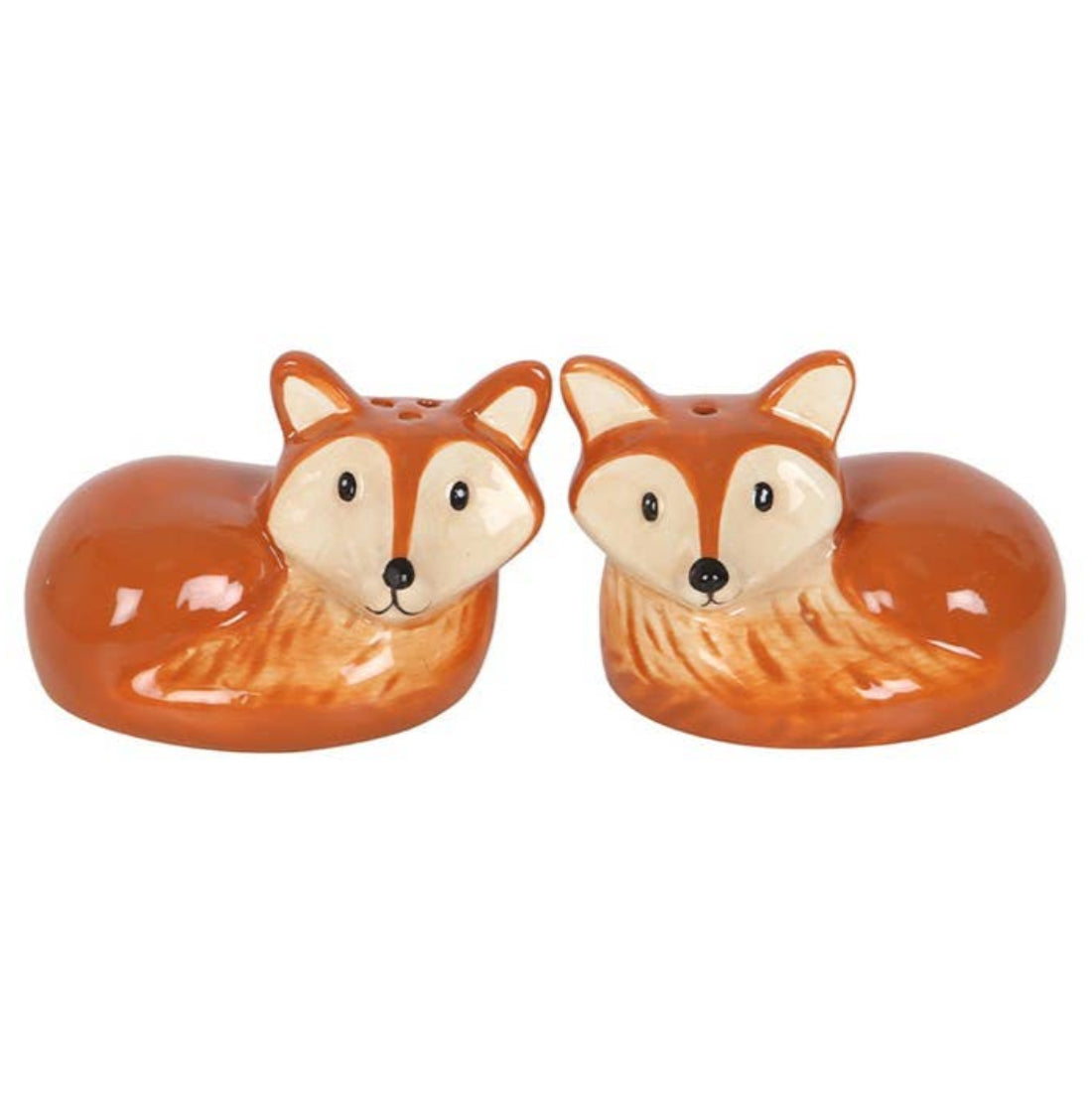SD Fox Salt and Pepper Shakers