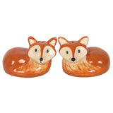 SD Fox Salt and Pepper Shakers