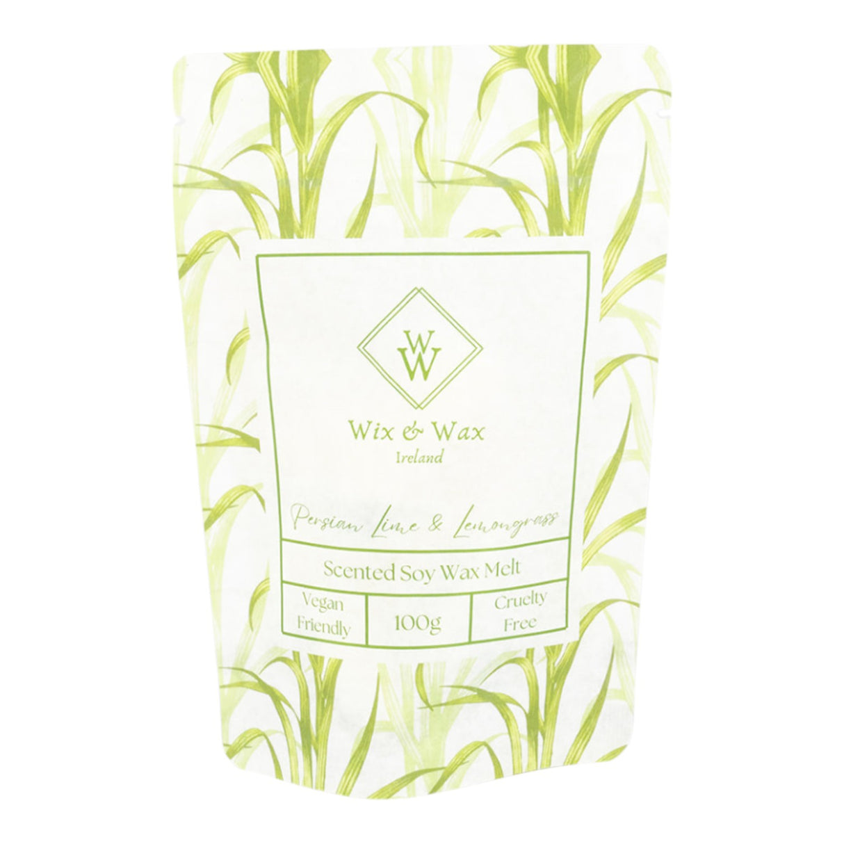 Wix & Wax Persian Lime & Lemongrass Brittle Wax Melt