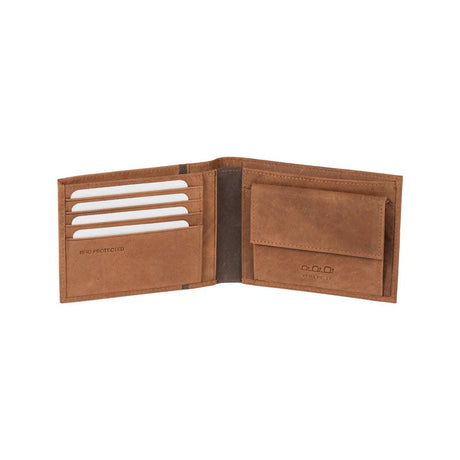RB Italy Full Grain Leather Wallet