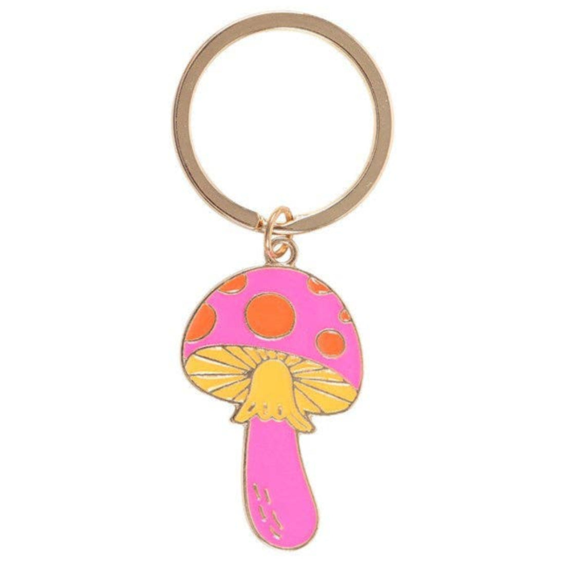 SD Funky Fungi Mushroom Keyring