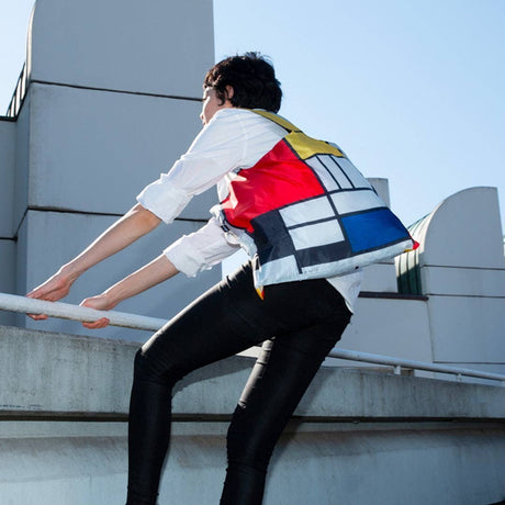 LOQI Piet Mondrian Recycled Bag