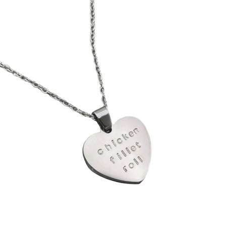 Rudies and Co Chicken Fillet Roll Necklace