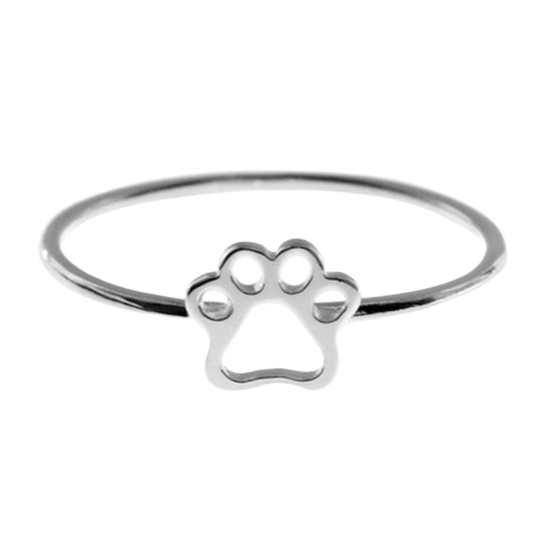 Kali Ma Matilda Paw Print Ring