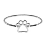 Kali Ma Matilda Paw Print Ring
