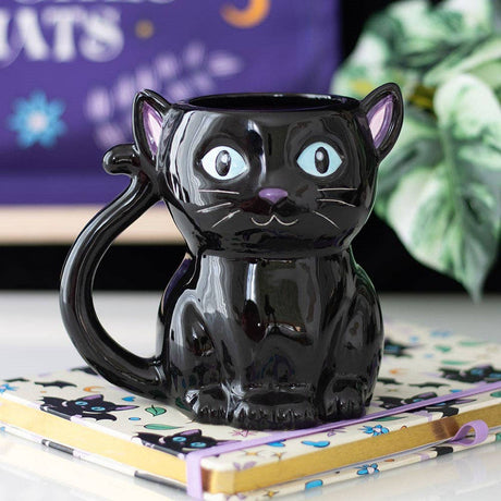 SD Black Cat Halloween Mug