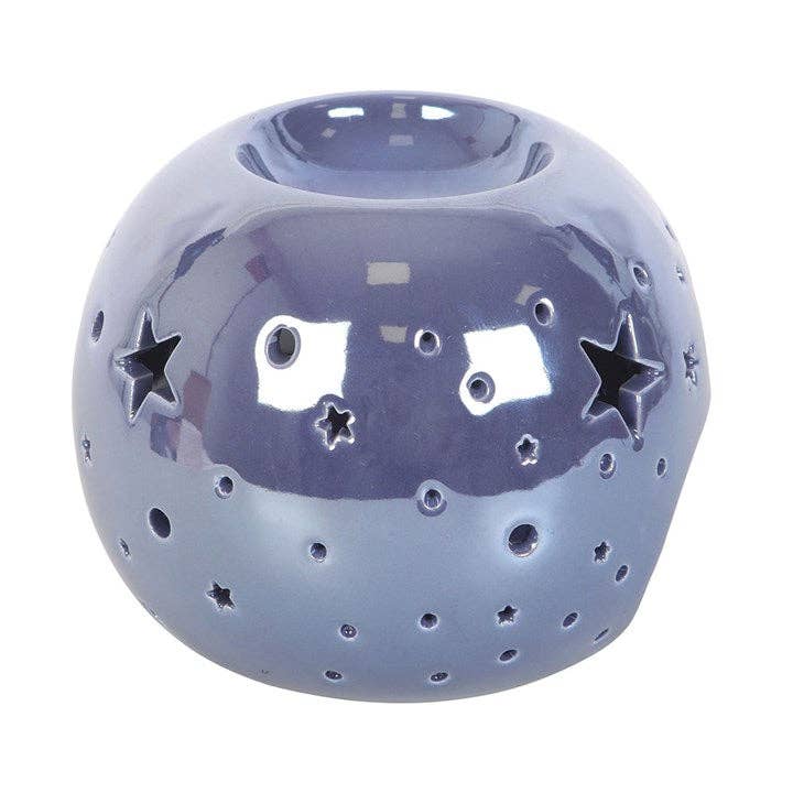 Something Different Purple Iridescent Star Oil Burner