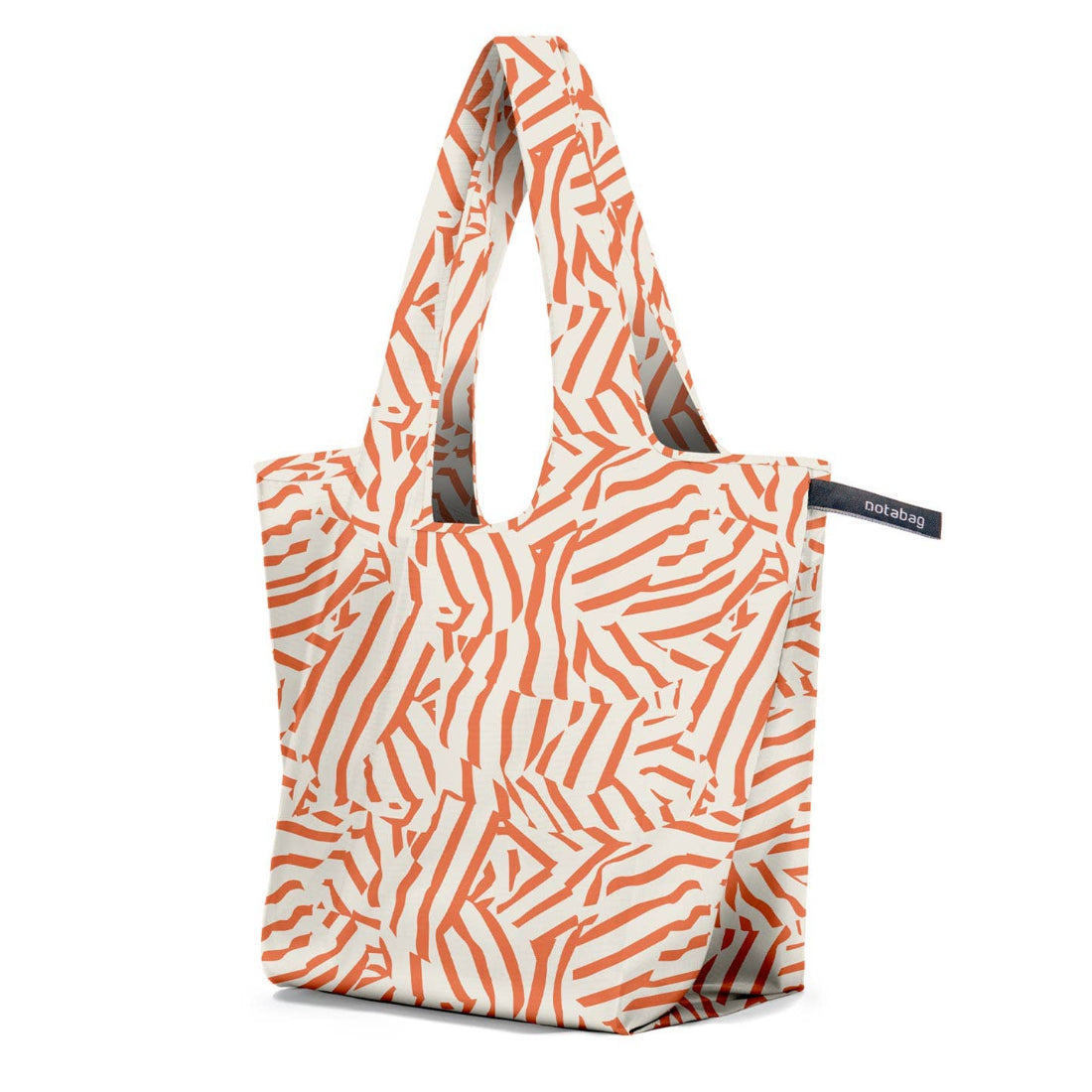 Notabag Foldable Tote - Peach Twist