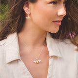 Reeves Queen Bee Necklace