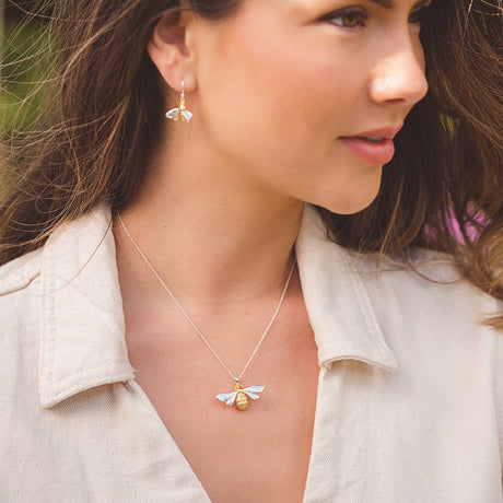 Reeves Queen Bee Necklace