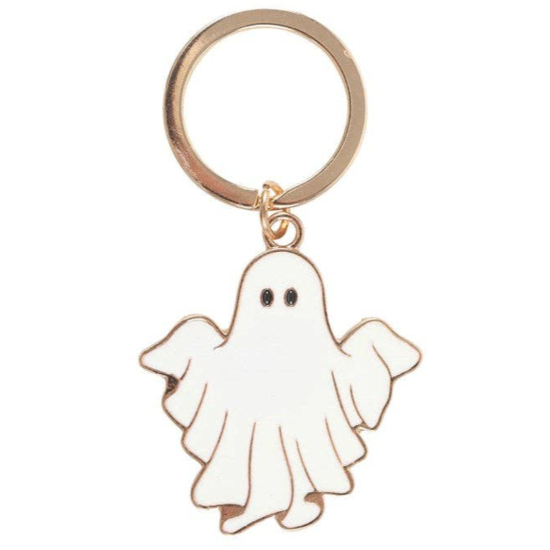 SD Spooky Season Ghost Keyring