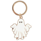 SD Spooky Season Ghost Keyring