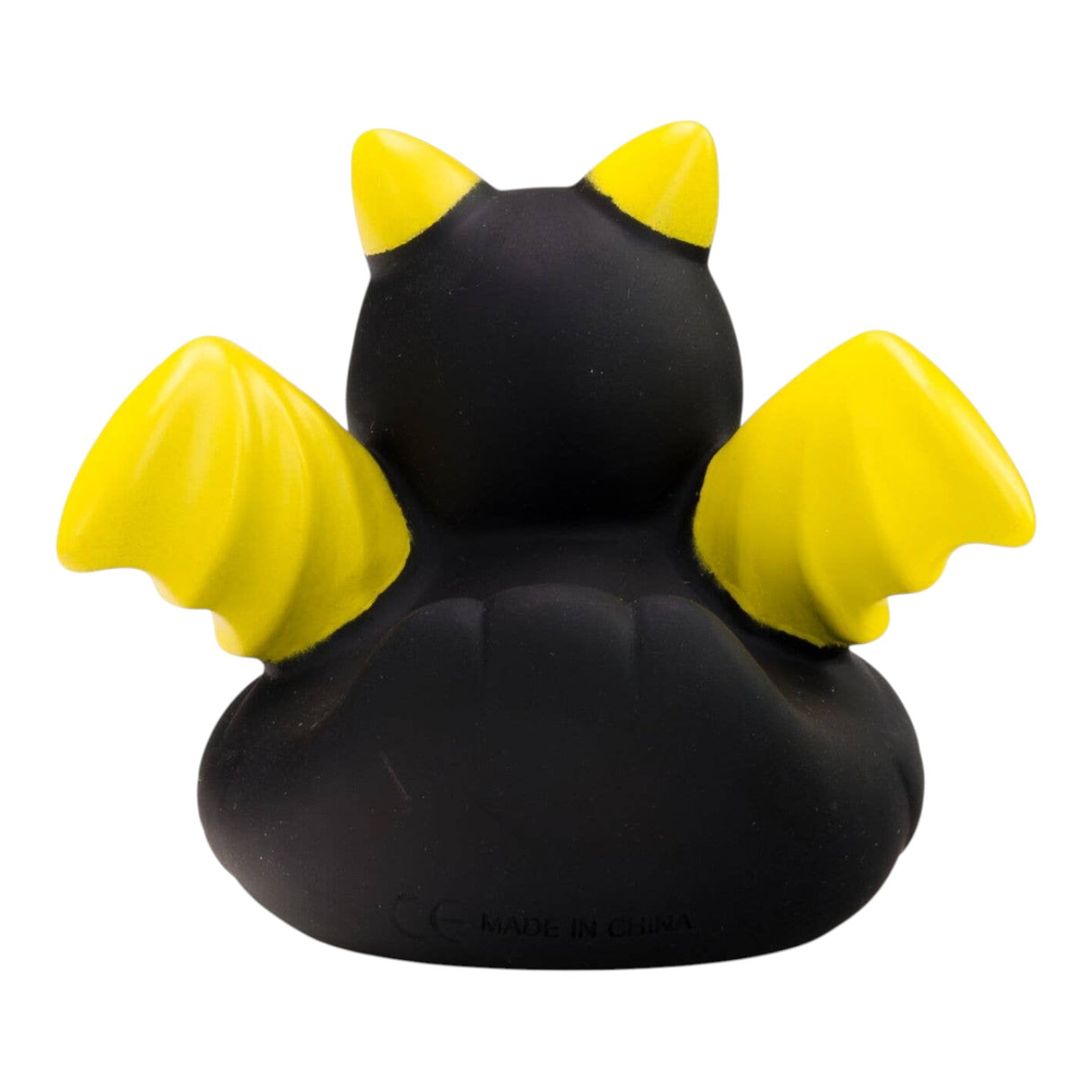 Superhero Black Rubber Duck