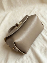 Nanabags Mini Bag in Hammered Leather
