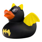 Superhero Black Rubber Duck