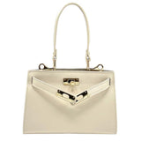 Suie Valentini Genuine Leather Shoulder Bag