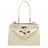 Suie Valentini Genuine Leather Shoulder Bag