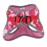 Croci Dog Harness - Hiking Reflective Army Pink