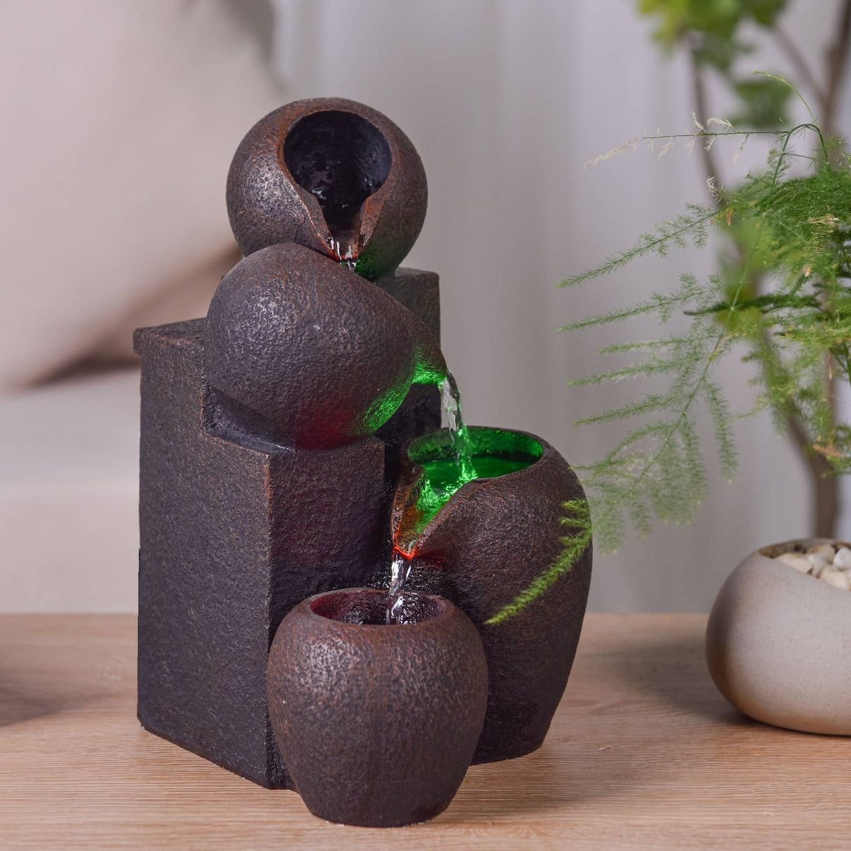 Zen Aroma Luba Zen Indoor Fountain