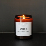 CLEAN SLATE Ember Amber Candle