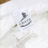 Grays 1922 Jute Shopper Bag Hackney Horse Design