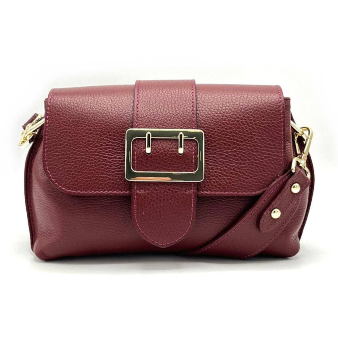 Suie Valentini Genuine Leather Shoulder Bag