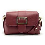 Suie Valentini Genuine Leather Shoulder Bag