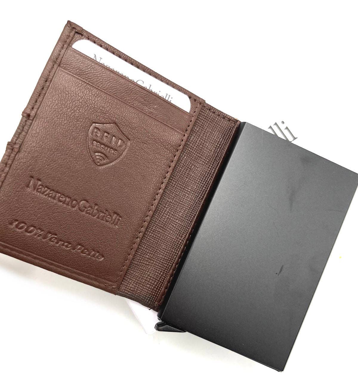 Suie Valentini Genuine Leather Wallet