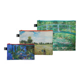 LOQI Recycled Zip Pockets