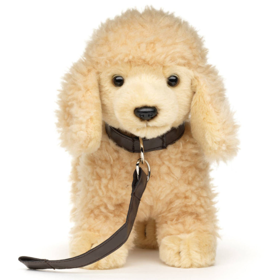 Uni Toys Apricot Poodle 30cm Plush Toy