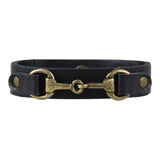 Grays 1922 Snaffle Bracelet Black