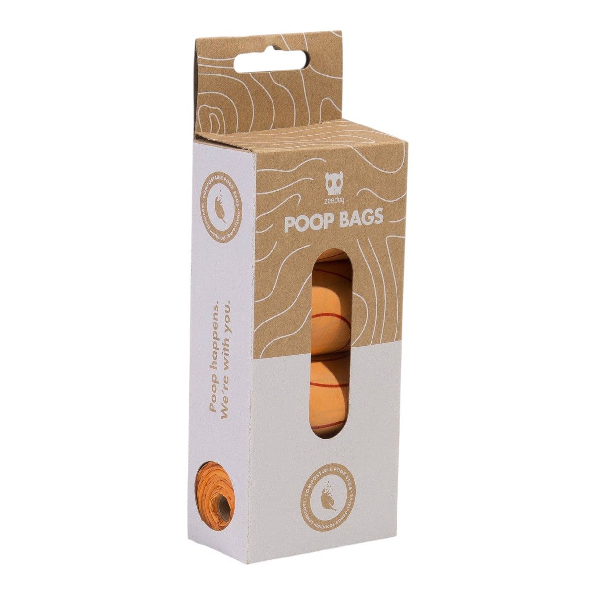 Hundog Compositable Poop Bag Refills