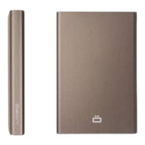 Slider Automatic Aluminum Card Holder